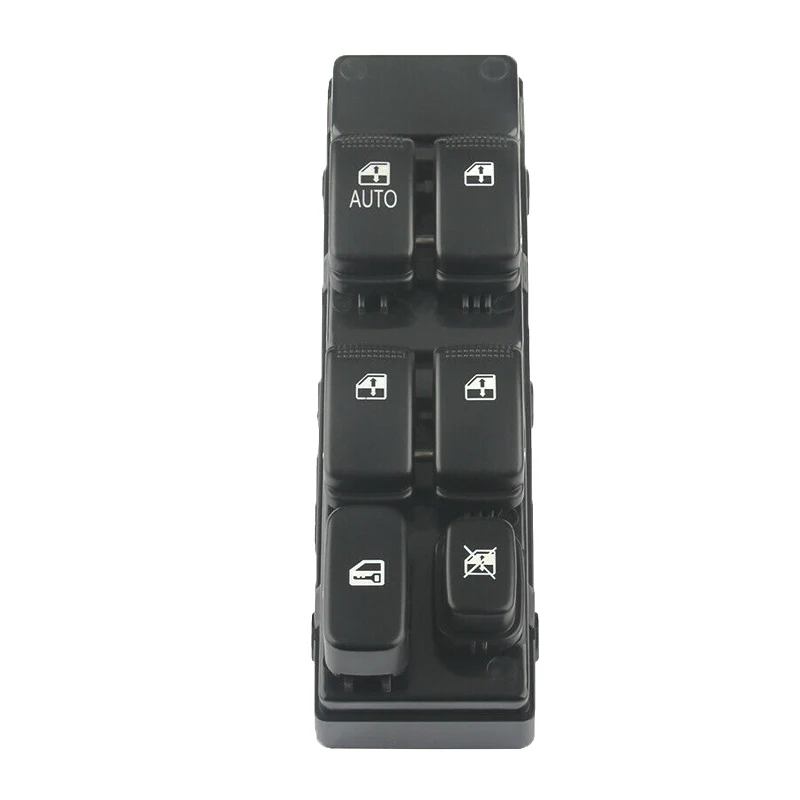 

Front Left Power Window Control Switch Button 93570-3D121 for Hyundai Sonata Kia Forte 2003 2004 2005