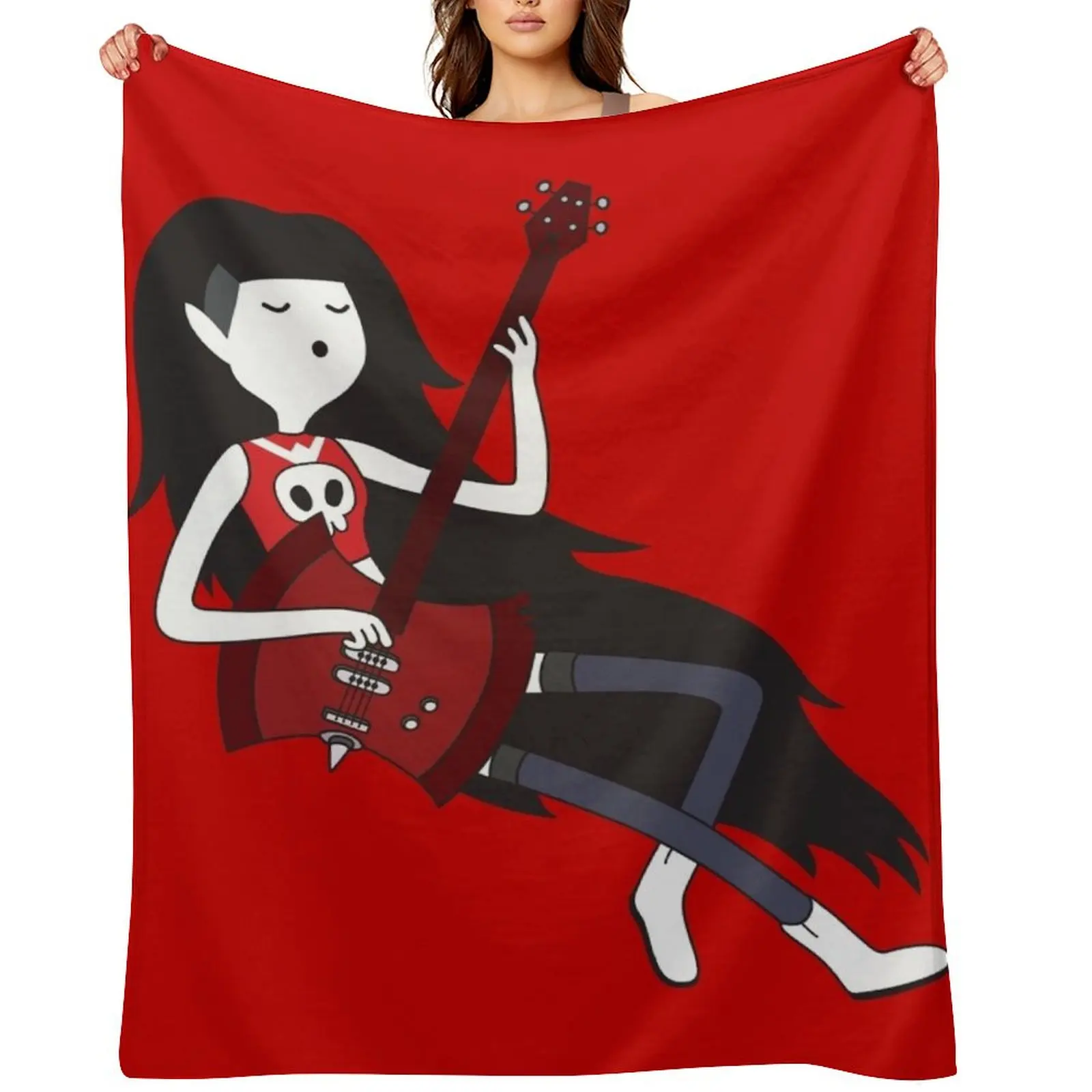 

Marceline Throw Blanket Heavy for winter Flannel Fabric warm for winter Blankets