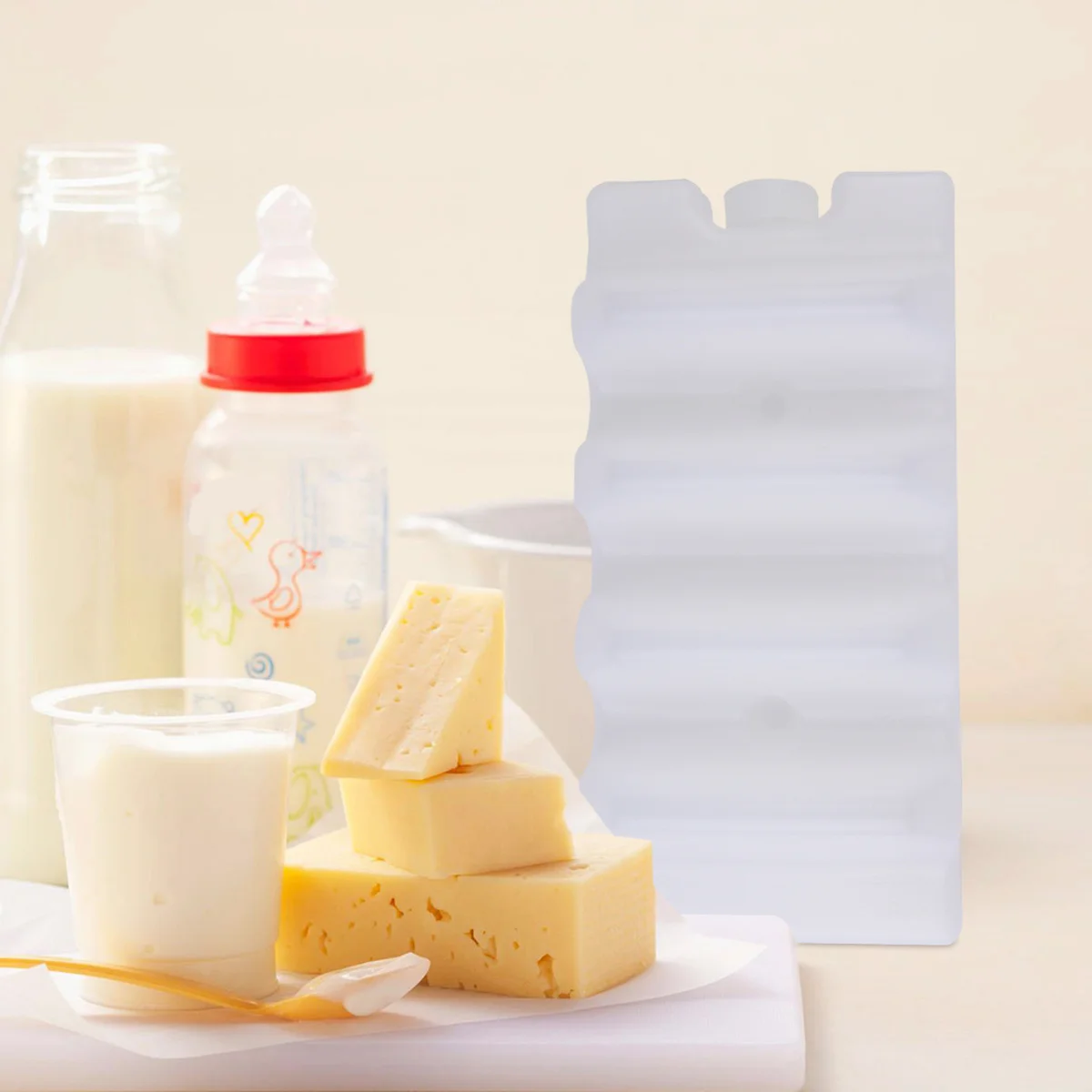 

Многоразовый пакет с синим льдом, холодильник для хранения грудного молока, консервация для напитков, кемпинга, пикника, путешествий, офиса, льда