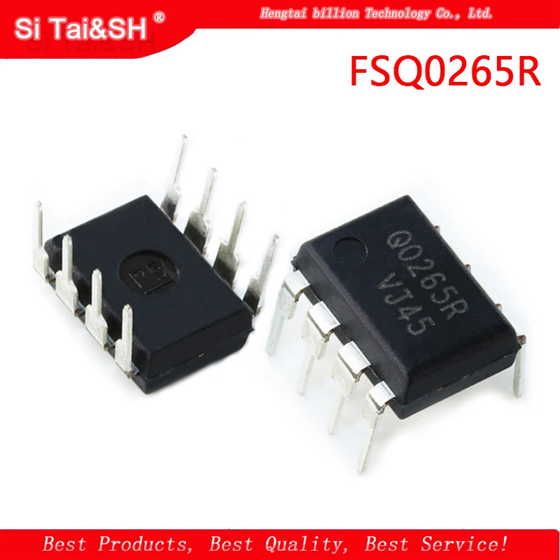 5pcs FSQ0265R DIP8 Q0265R DIP Q0265 DIP-8 FSQ0265RN FSQ0265