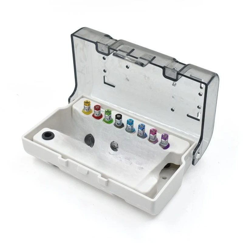

Dental Restoration Color Hand Restoration Tool Box Dental Universal Torque Wrench Implant Restoration Tool Box