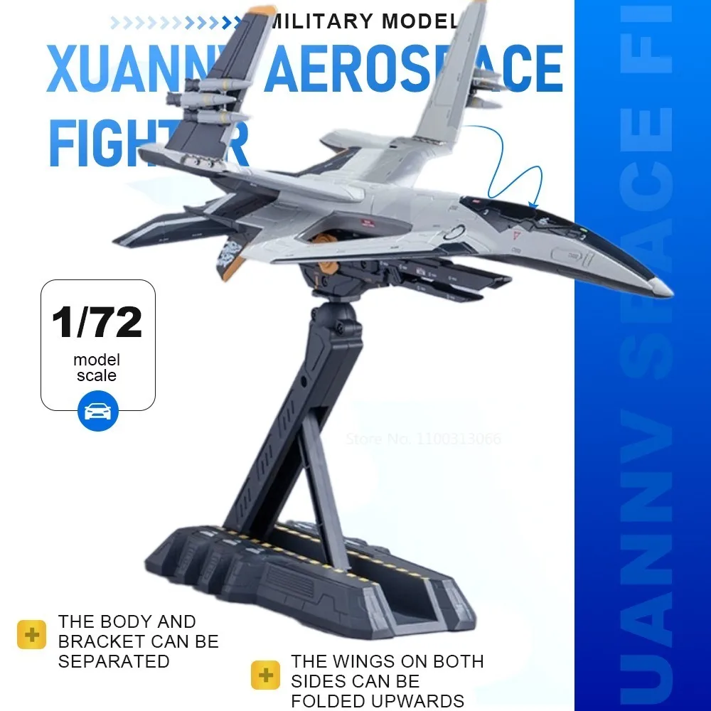 

1:72 1:200 Scale Model Xuannv Aerospace Fighter Toys Alloy Diecast Military Aircraft Space Models for Friends Birthday Gifts