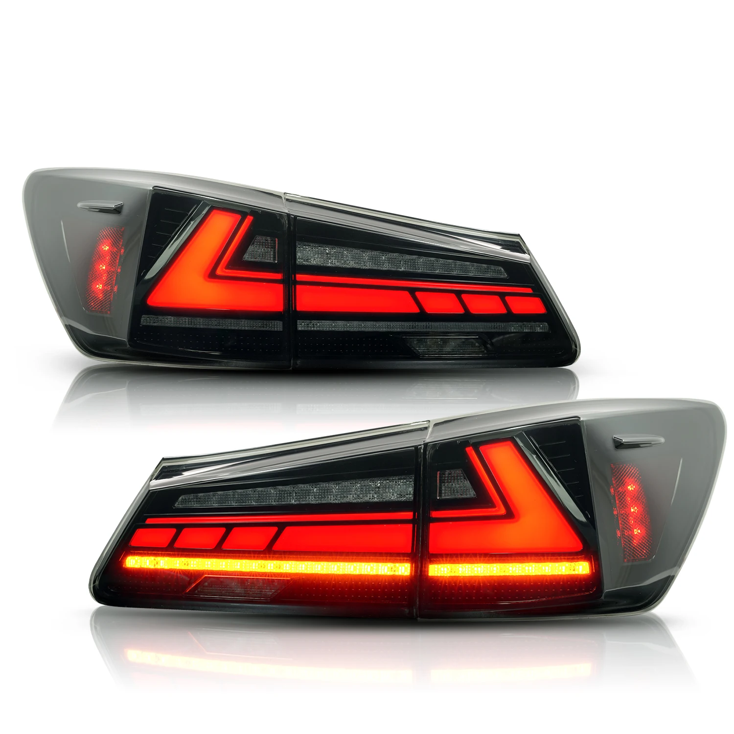 

Archaic LED Car Lamp Plug Play Sequential Turn IS250 IS350 ISF LED Tail Lamp 2006-2012 Modify IS Series IS250 Taillights