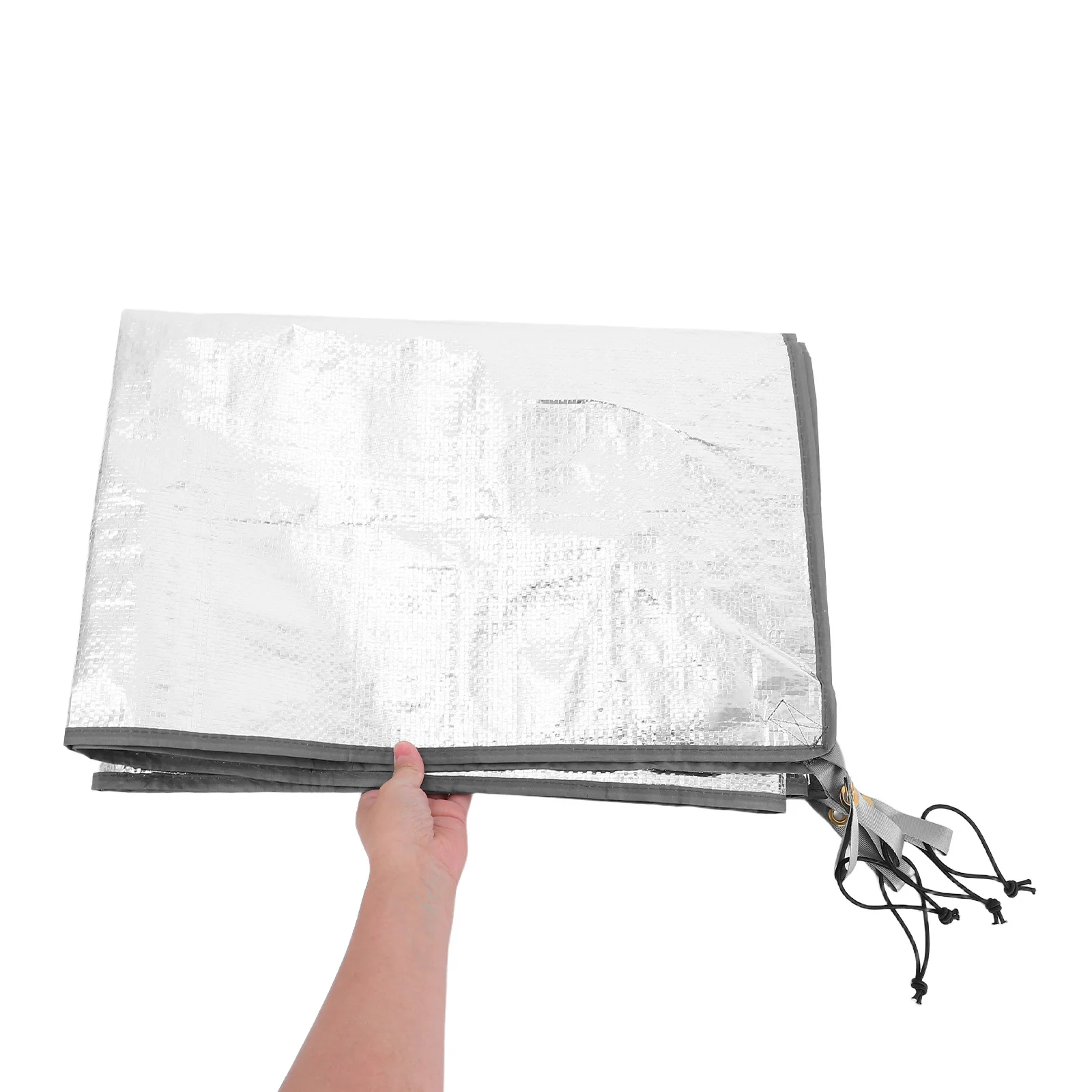 

Thickened Pe Aluminum Foil Picnic Mat - Foldable Double-Sided Insulated Camping Pad for Beach Outdoor Park Hiking Waterproof