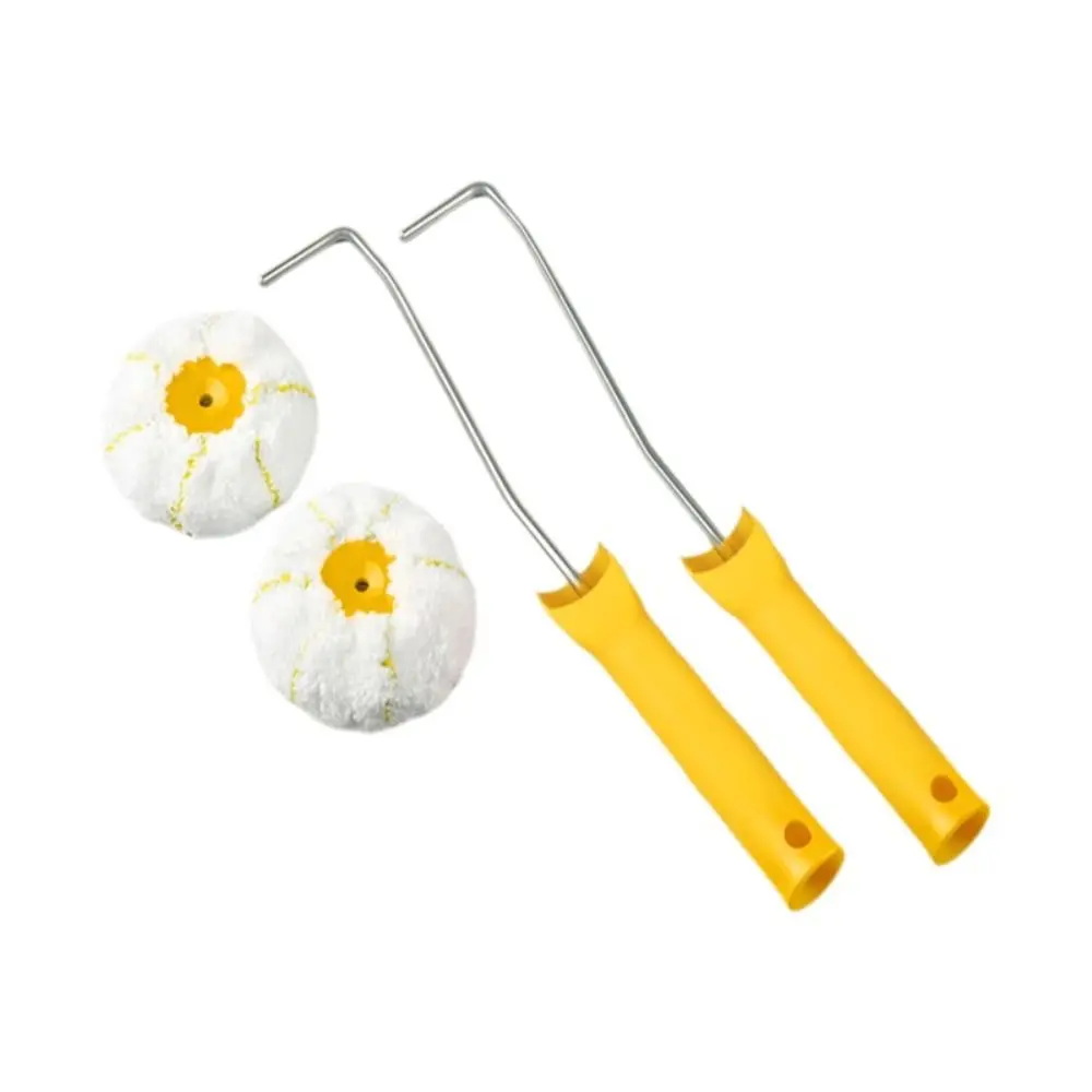 40cm Drywall Corner Roller Handheld Round Corner Painting Tool Corner Paint Roller for Wall Painting Decoration Eaves Baseboard