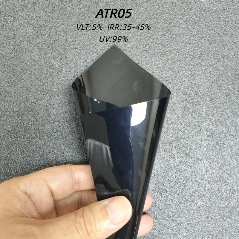 LLumar Premium VLT 5% Window Tint Film PET Nano Carbon High Heat Insulation UV99% IRR99% No Fade Clear Signal Friendly
