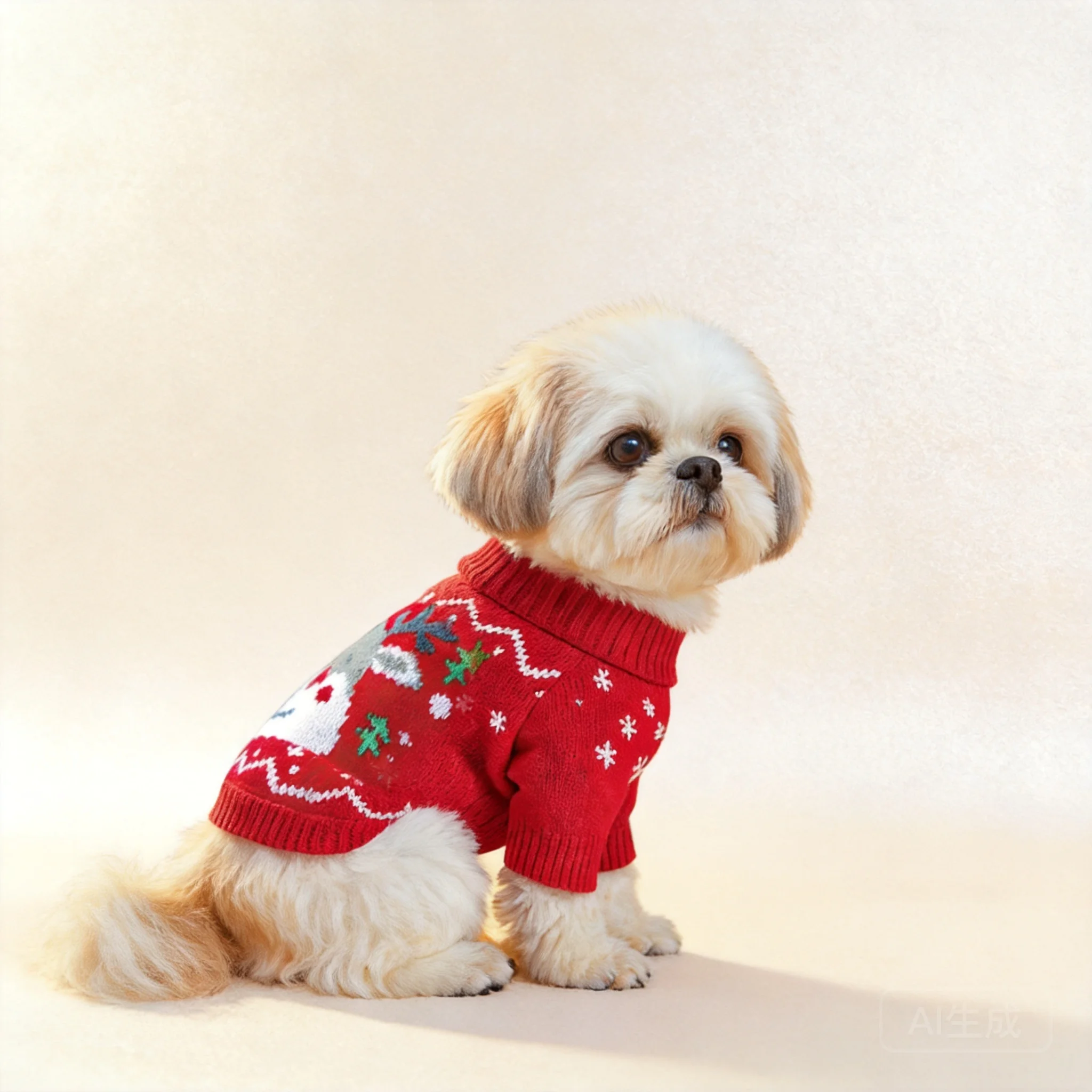 Festive Christmas Halloween Winter Pet Knitted Sweater Soft Warm Cute Cartoon Patterned Apparel For Small Medium Dogs Cats Multi