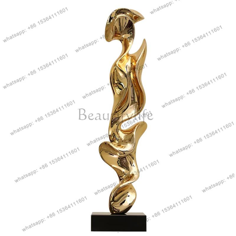 

Modern Abstract Living Room Decoration Sales Office Home Art Decoration