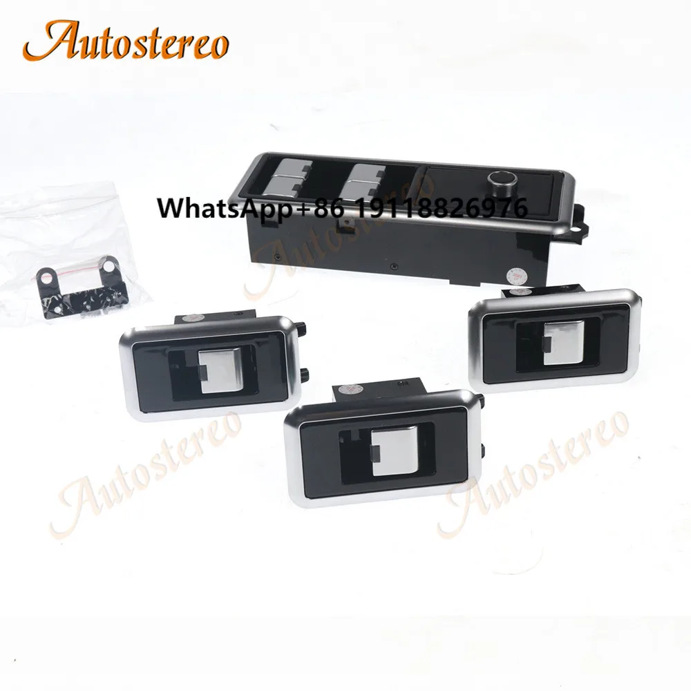 

Autostereo 2018 Style Car Window for Range Rover Vogue 13- Sport 14- Upgrade Power Window Lifter Control Switch Button