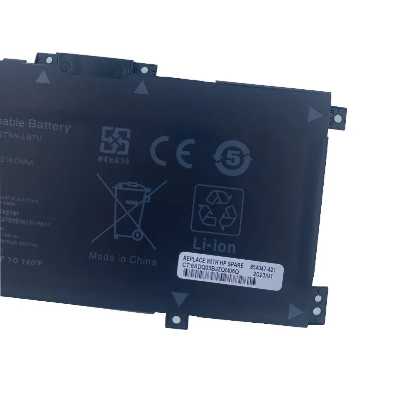 Batteria per Laptop LK03XL per HP envy 15x360 15-bp 15-cn TPN-W127 W128 W129 W132 HSTNN-LB7U HSTNN-UB7I HSTNN-IB8M LB8J