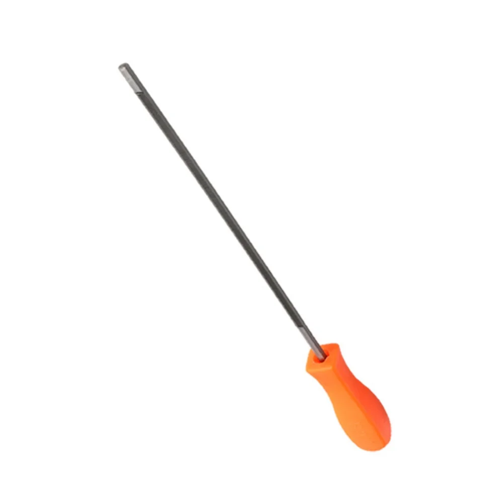 1pcs Hexagonal Chainsaw= File Set 4.0mm-5.5mm For Power Saw Maintenance Precise Edge Sharpening 3/8 Pitch Hand Tools