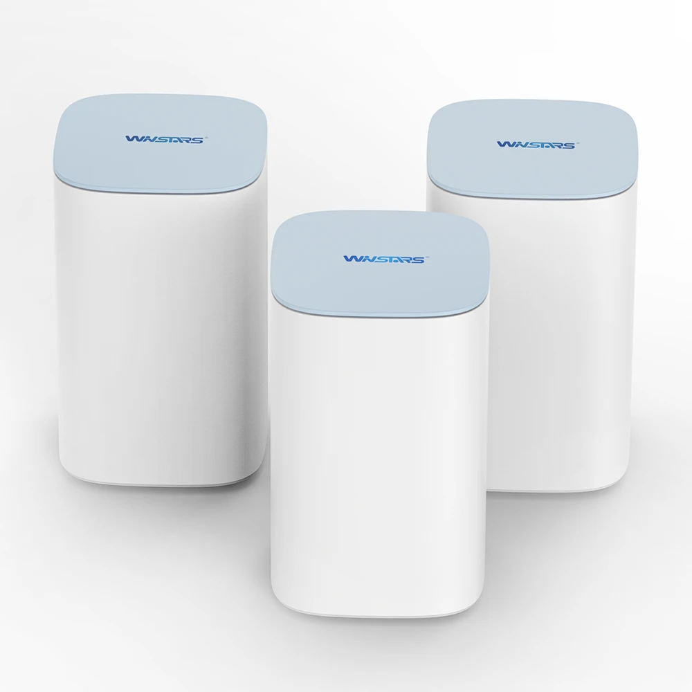 2019 Newest 3XAC3000 Mesh Wifi system WiFi Router and Extender Kit with factory price