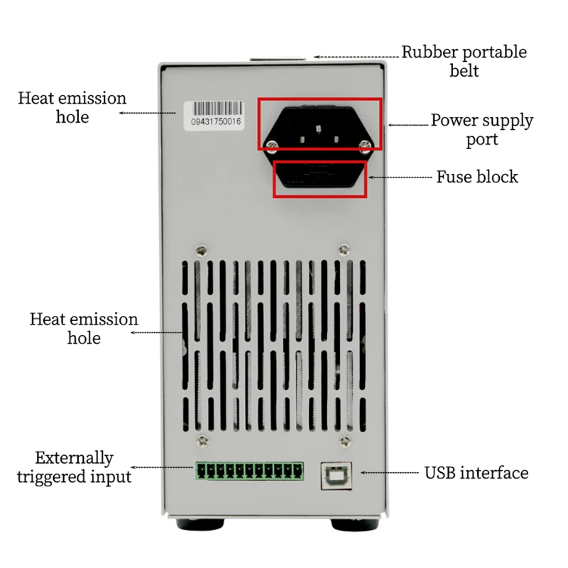 ET5410 A+ Load Professional Programmable DC Electrical Load Digital Control DC Load Electronic Battery Tester Load 150V 40A 400W