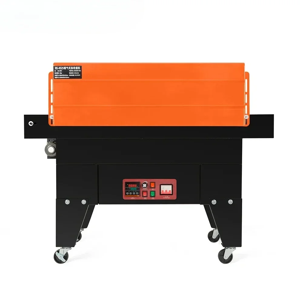 

Jet Heat Shrink Tunnel Automatic Packaging Machine Pet Bottle Wrapping Shrink Film Packing for Business & Industrial Use