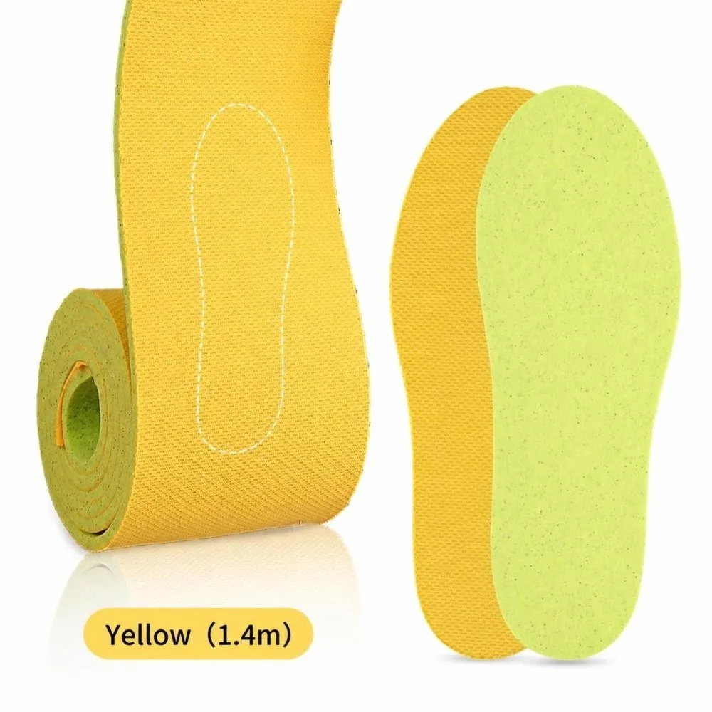 Comfortable Memory Foam Self-Cutting Insoles Shock Absorption Free Cutting Sports Insole Soft Breathable Shoe Pad