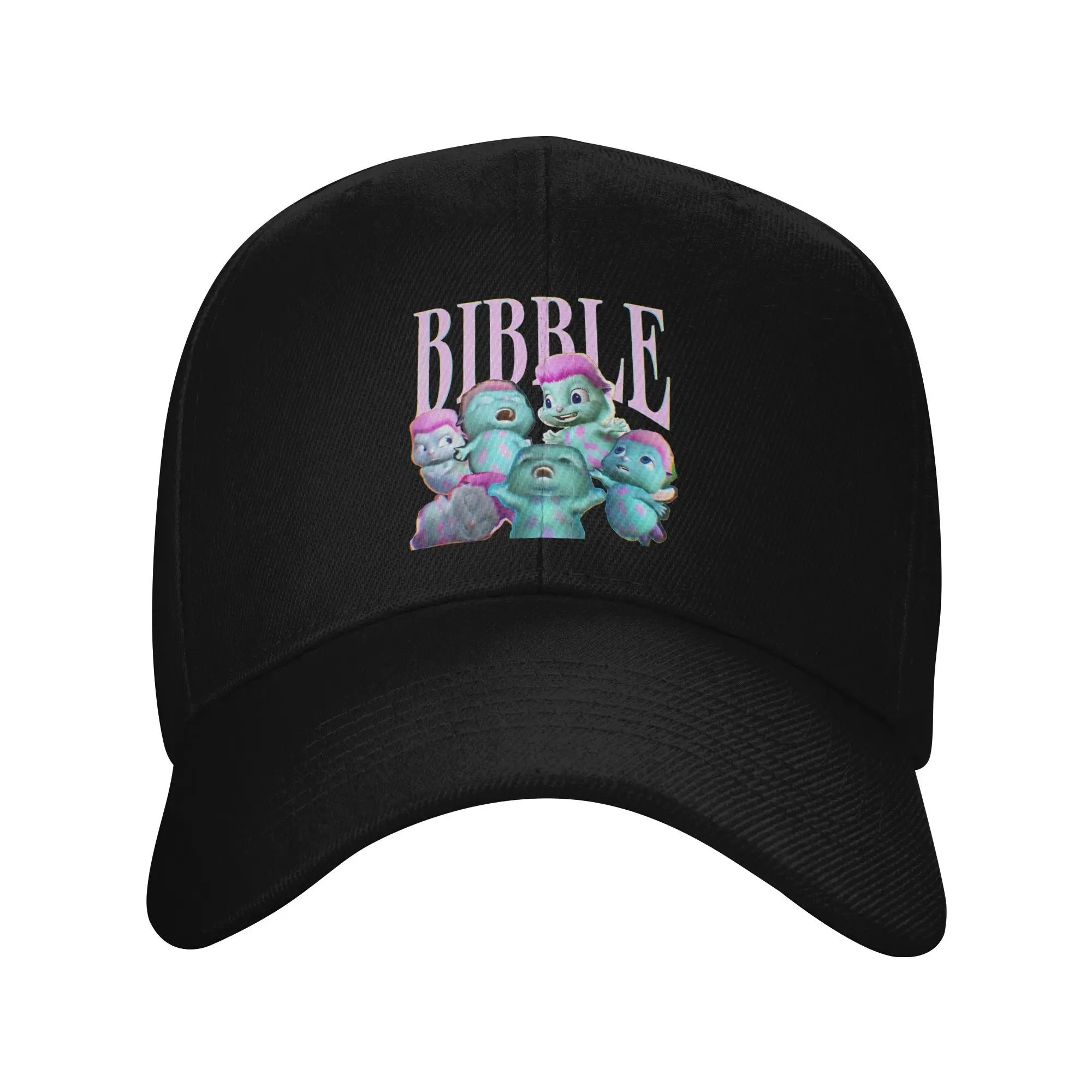 Bibble - Collage Trendy Baseball Cap Tailgate Party Uv Protection Sports Cap
