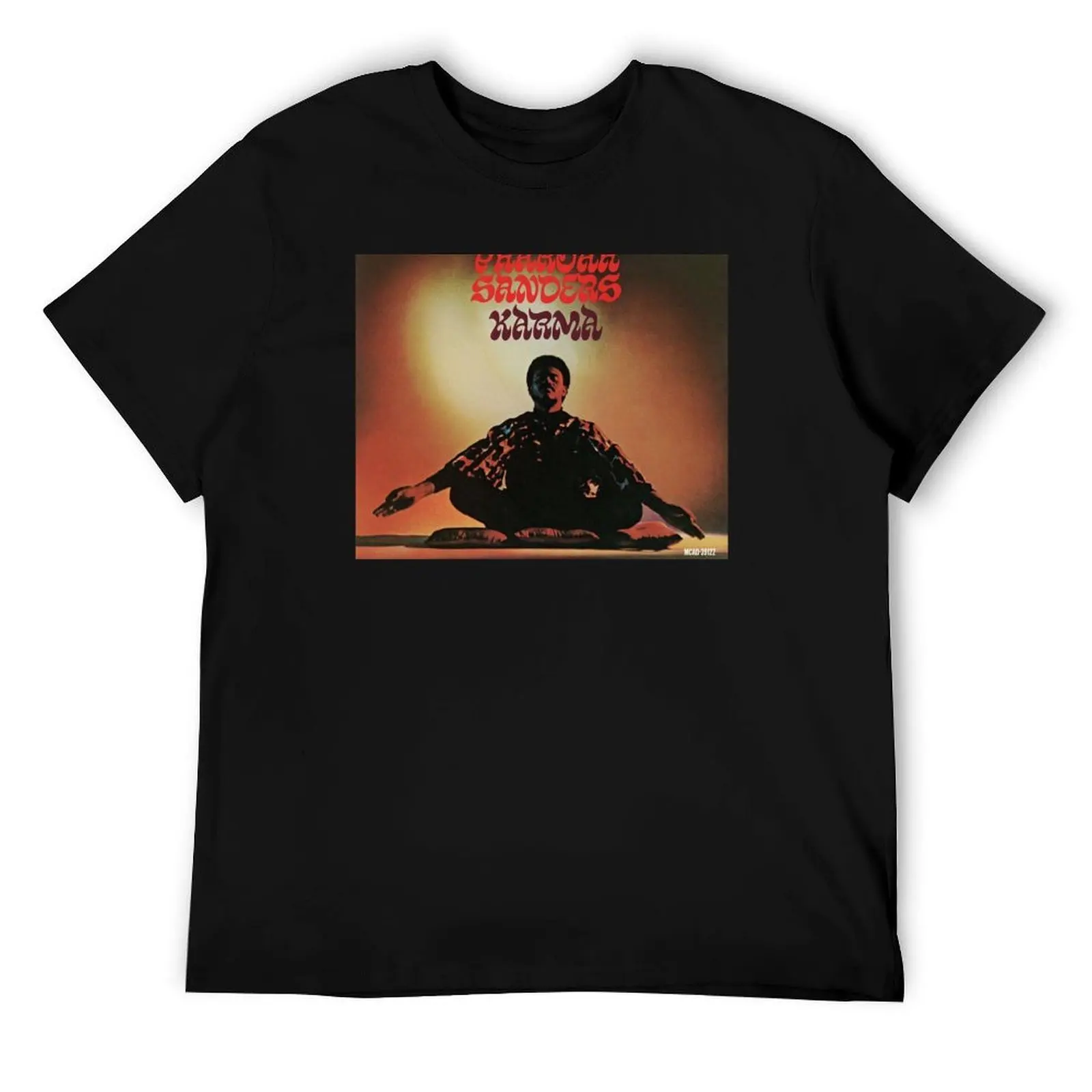 

Pharoah Sanders KARMA T-Shirt t shirt man cotton men t shirt cotton 100% T-Shirt