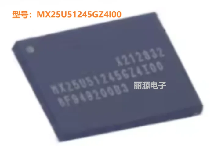 

Новый чипсет MX25U51245GZ4I00 MX25U51245GZ4100 MX25U51245 QFN-8