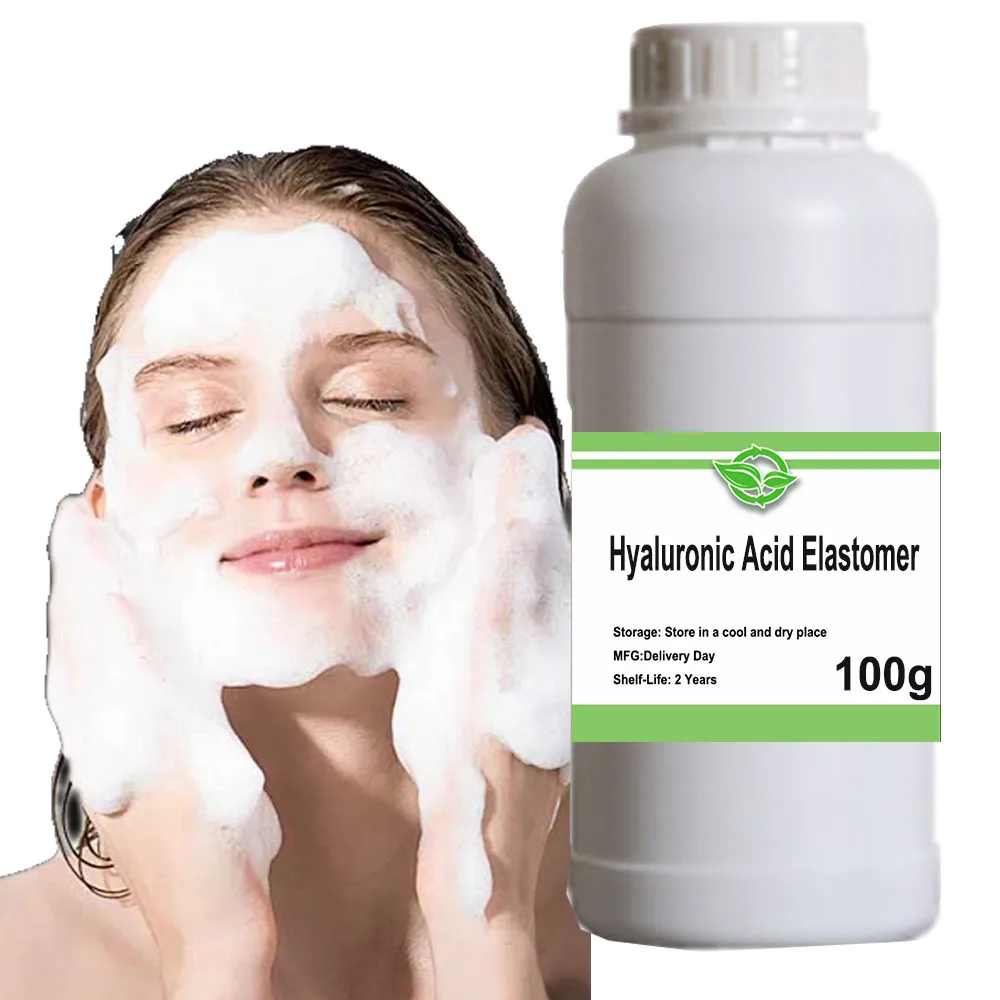 Hyaluronic Acid Elastomer Water Locking and Moisturizing Material Moisturizing Gel