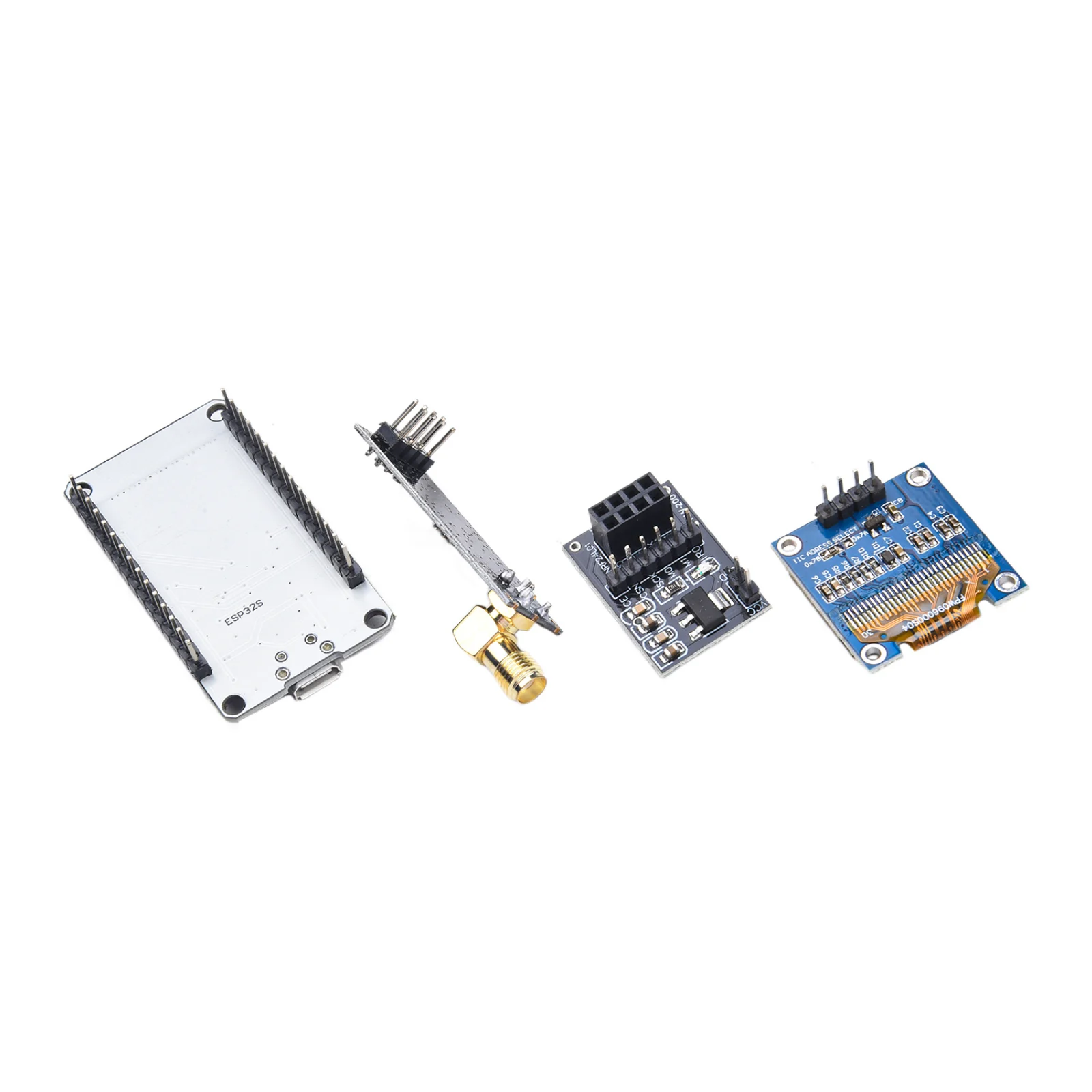 Open DTU For Hoymiles DIY Kit Display For ESP32 For NRF24L01 Antenne Socket Kabel For Use For Hoymiles Inverters