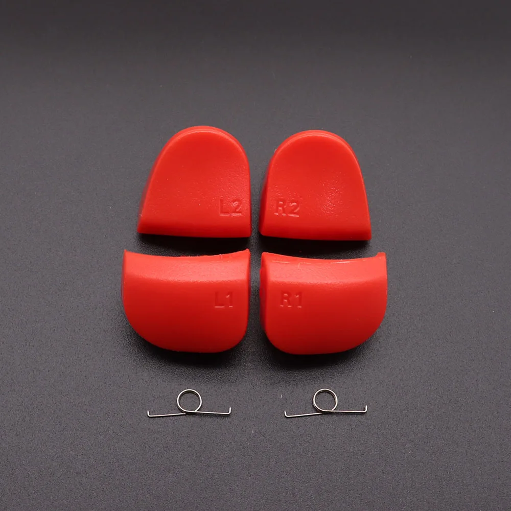Juego de botones y resortes para PS5 V1.0, accesorios de repuesto para mando de BDM-010, L1, R1, L2, R2