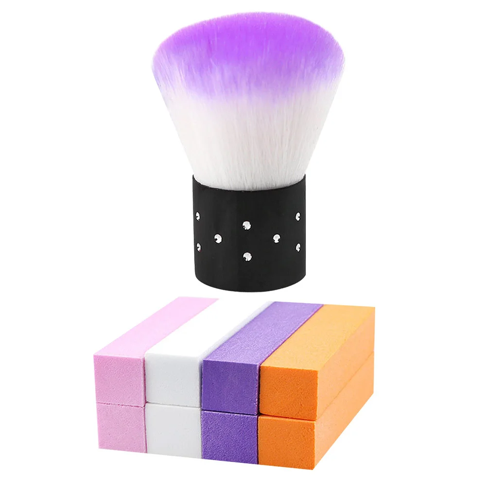 

1 комплект, 1 комплект, щетка для чистки грибов, высокоэластичная губка для дизайна ногтей, инструмент для салона домашнего использования, набор для ухода за натуральными накладными ногтями