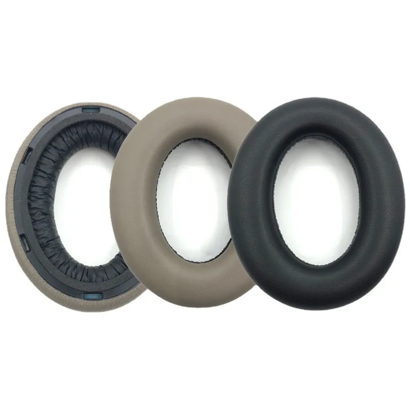 استبدال بطانة للأذن ل Sennheiser Momentum 4 ملحقات سماعة الرأس اللاسلكية سماعة الأذن وسادة غطاء رغوة الذاكرة إصلاح