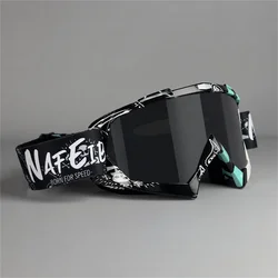 Latest Motorcycle Goggles for Men. Off-road Sunglasses. Safety Protection. MX Night Vision Helmet Visor. Retro Driving Glasses.