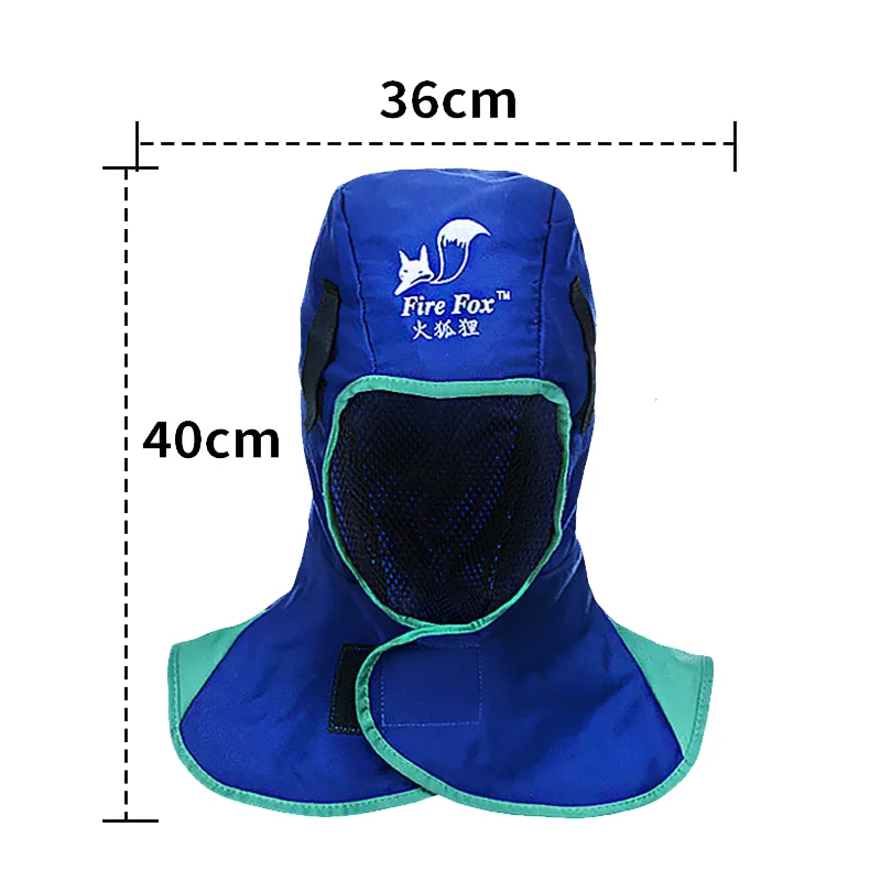 Welding Cap  Welder Hood  Fire Flame Retardant  Welding Hats  Washable Flame Retardant Welding Neck Face Protection Hood