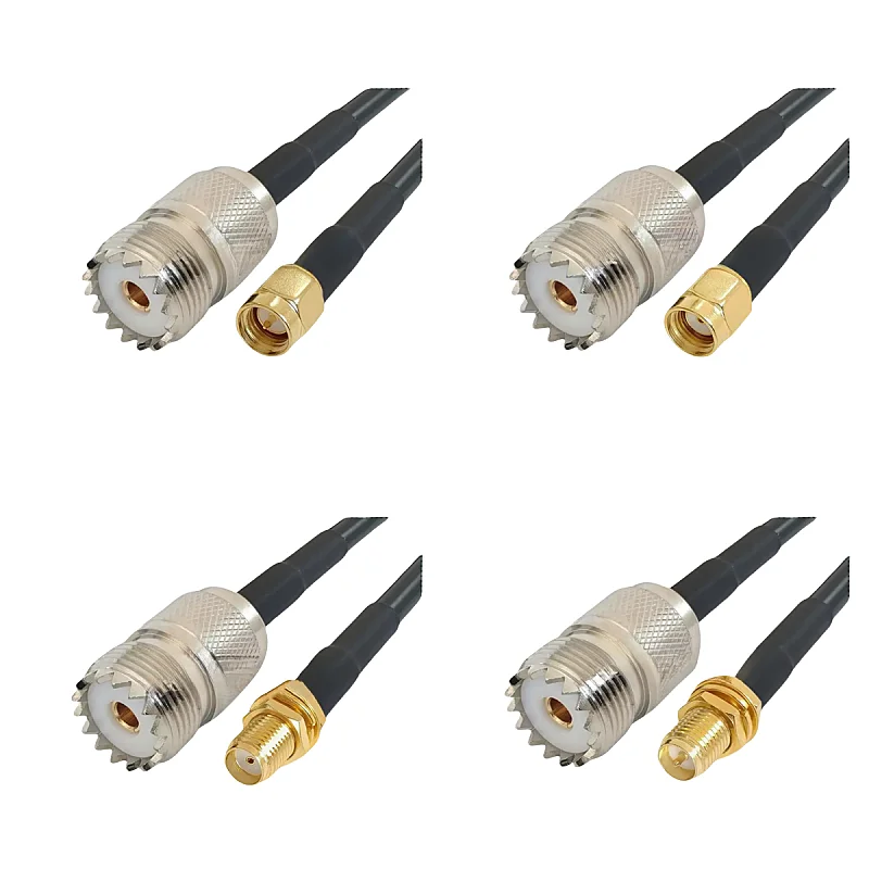 RG58 Cable SO239 PL…