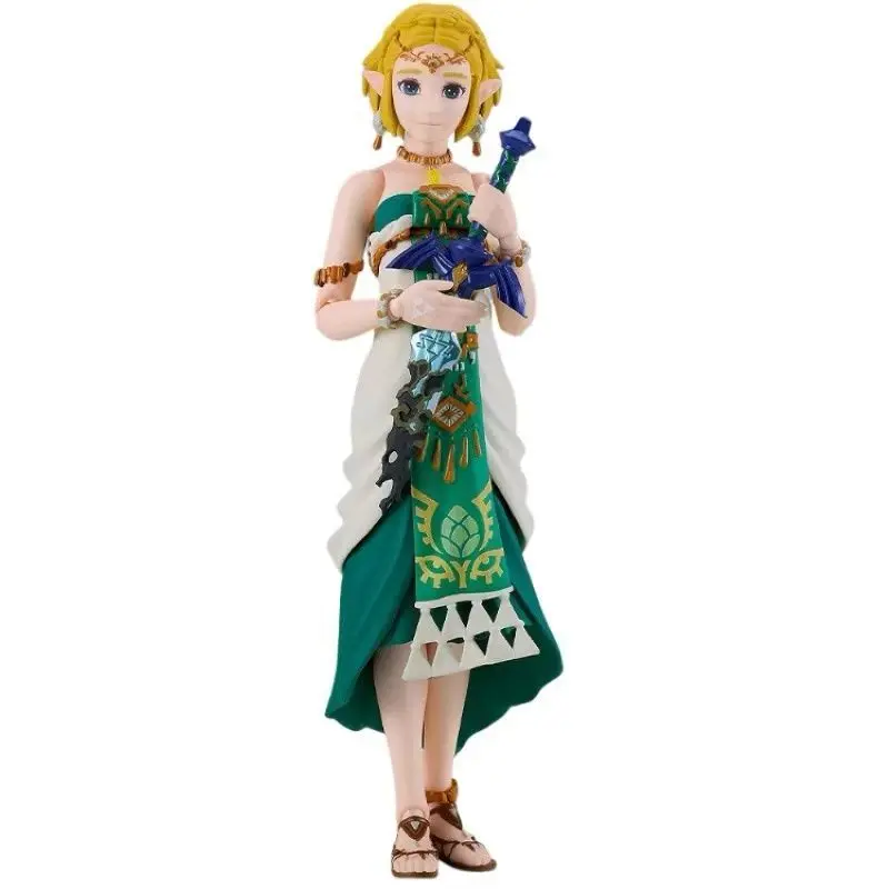 متوفر في المخزون MaxFactory MF figma The Legend of Zelda: شخصية مفصلية لدموع المملكة الأميرة #1