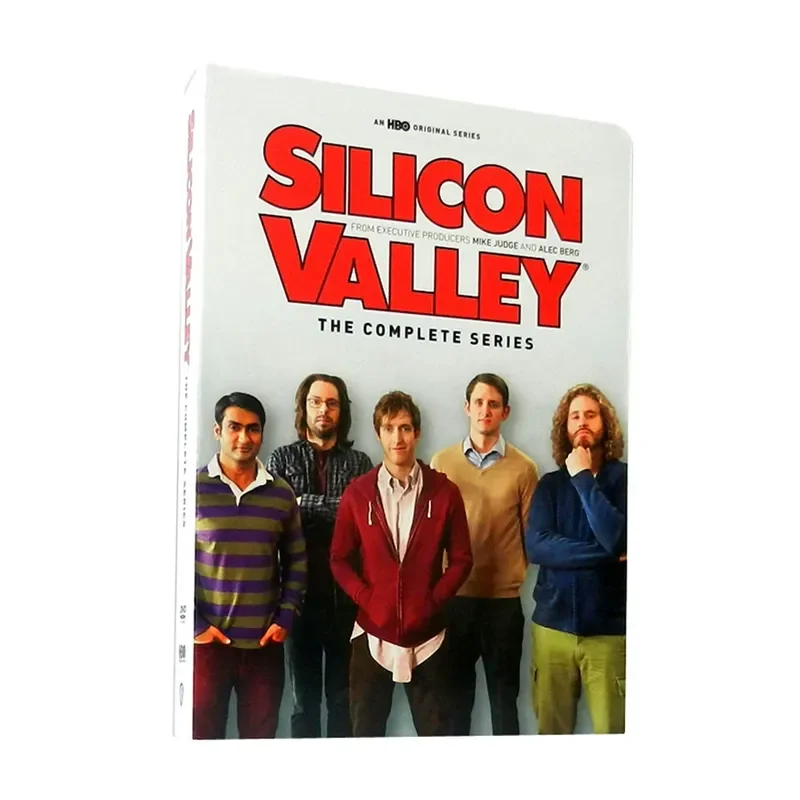Silicon Valley Silicon Valley Qunying Full Edition Silicon Valley DVD 9 Disc Original English American Drama