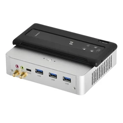 Palm boyutu IntelCore 7th Gen Mini PC i3-7100U mikro bilgisayar windows11 DualCore 4 konuları 2.4G + 5G + Bluetooth Nuc Freeshipping pc