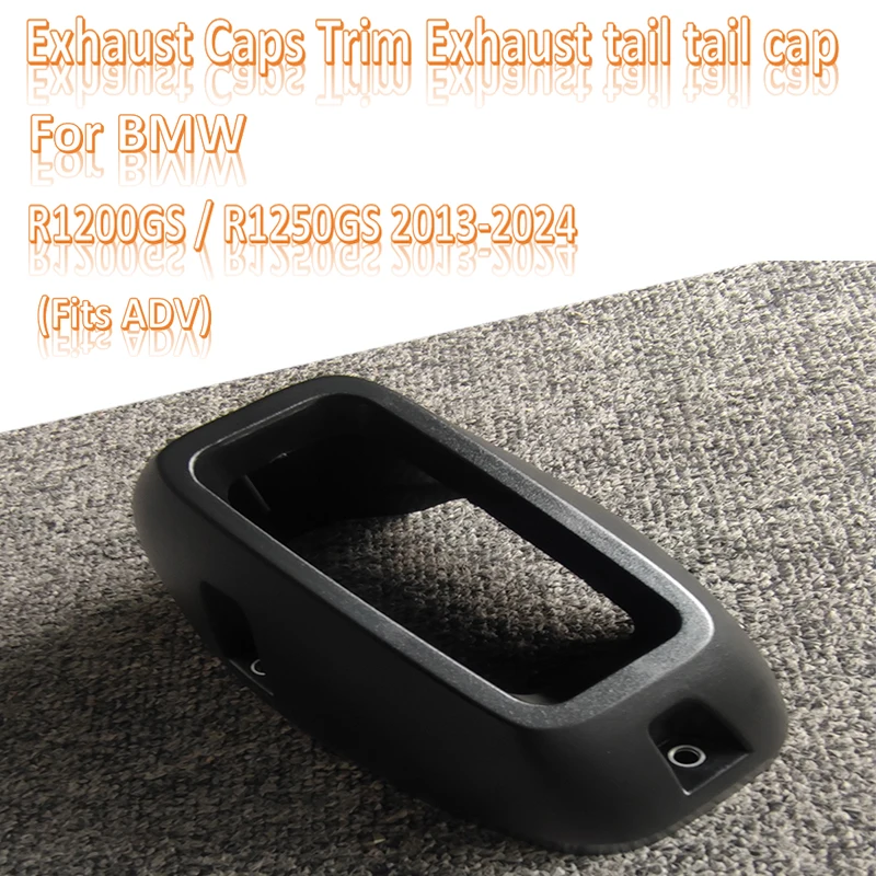 

Exhaust Caps Trim Exhaust tail tail cap for BMW R1200GS / R1250GS 2013-2024 (Fits ADV)