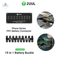 2UUL PW06 BT03 FPC Battery Connector Buckle for Android  IPhone6-16 Pro Max Series Motherboard Booting Activation and Repair