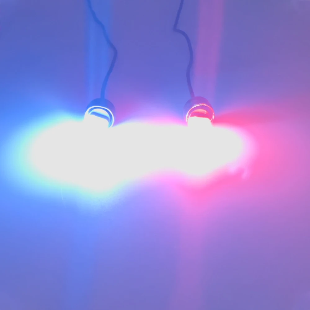 2 in 1 xenon strobe light car flashlight xenon warning light high quality flash Light-704-2