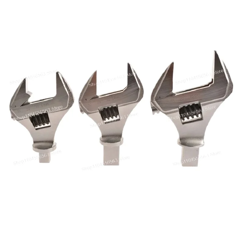 9X12 14X18 Adjustable Insert Ended head Torque Wrench Interchangeable Torque Wrench Hand Spanner