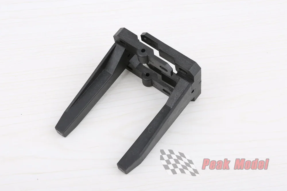 20-180 Class Adjustable Engine Mout Bracket Movable Holder Black  For Airplane