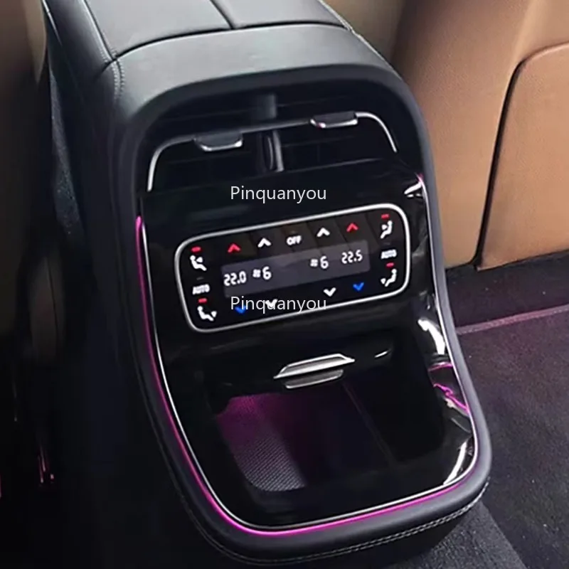 لوحة تحكم التيار المتردد الخلفي لطراز E-Class 214 لوحة شاشة تعديل التيار المتردد لمنفذ الهواء الخلفي لـ E260L E300