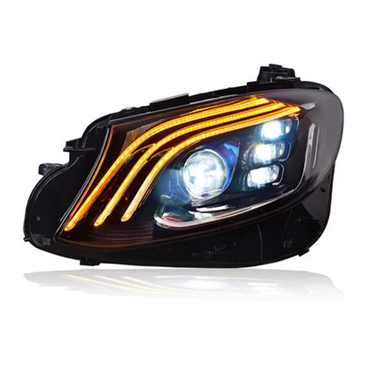 

Original factory led headlight for 2016-2019 E-class w213 Version Headlamp American