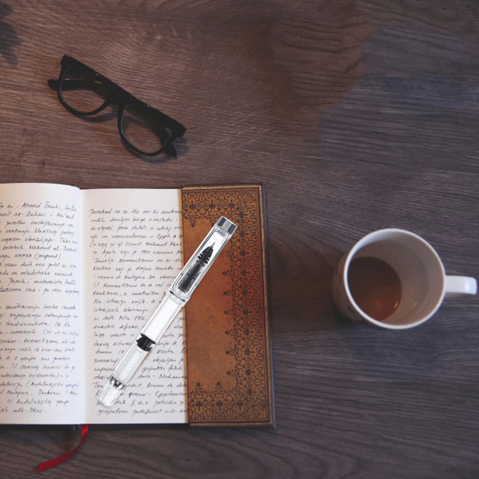 2 قطعة الحبر السلس الكتابة المكبس ملء المحمولة مكتب المدرسة قلم حبر استخدام أقلام الخط هدية الأعمال القلم