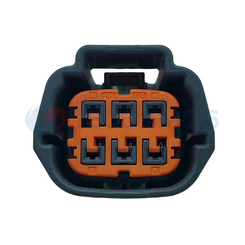 

1/5/10 PCS 6 Pin/way female Automotive waterproof connector wiring harness cable plug 6189-7762 For Nissan