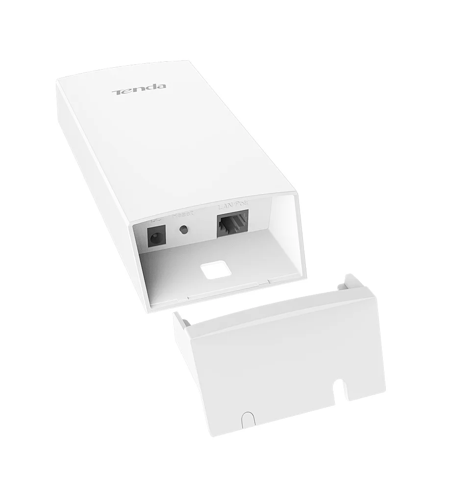 Tenda O1-2.4G Outdoor 500Meter CPE Wireless 8dbi WIFI Repeater Extender Router AP Access Point Wi-Fi Bridge with POE/DC Adapter