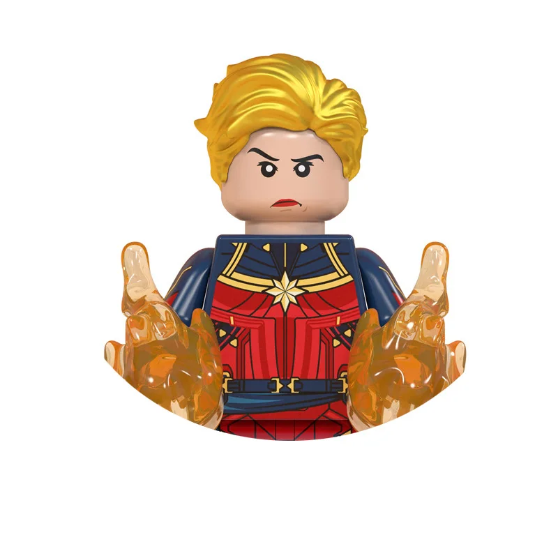 マーベルアイアンマン キャプテンアメリカ クラシックキャラクター ビルディングブロック ブリックトイ ミニモデル人形 子供の休日誕生日ギフト
