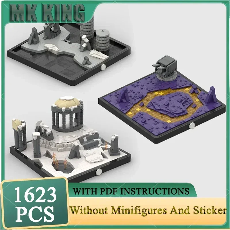 

Звездный фильм Клон Moc Строительные блоки Замок Frontline Боевая модель Технология Кирпичи DIY Сборка Строительная игрушка Праздничные подарки