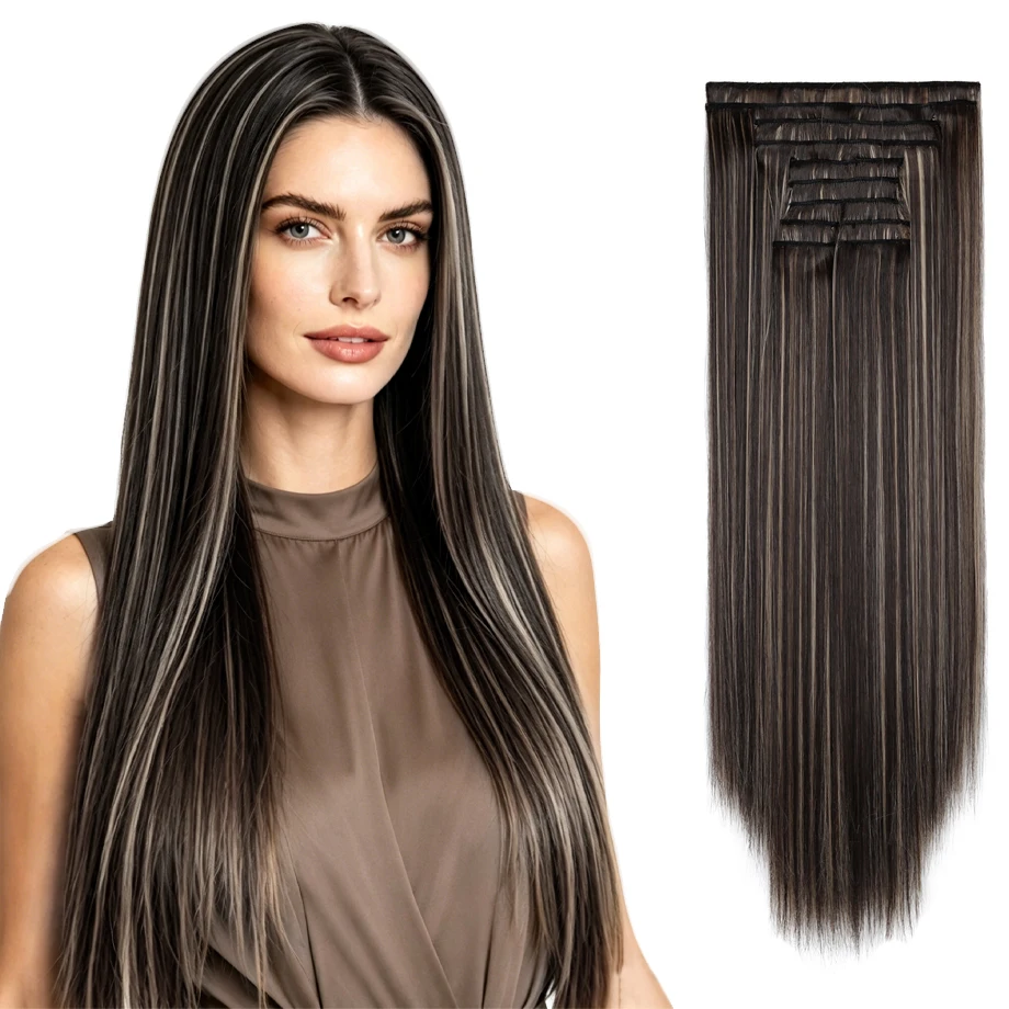 extensoes-de-cabelo-sintetico-com-clip-11-pecas-24-extensoes-com-clip-24-polegadas-cabelo-liso-com-dupla-camada-para-mulheres-180g