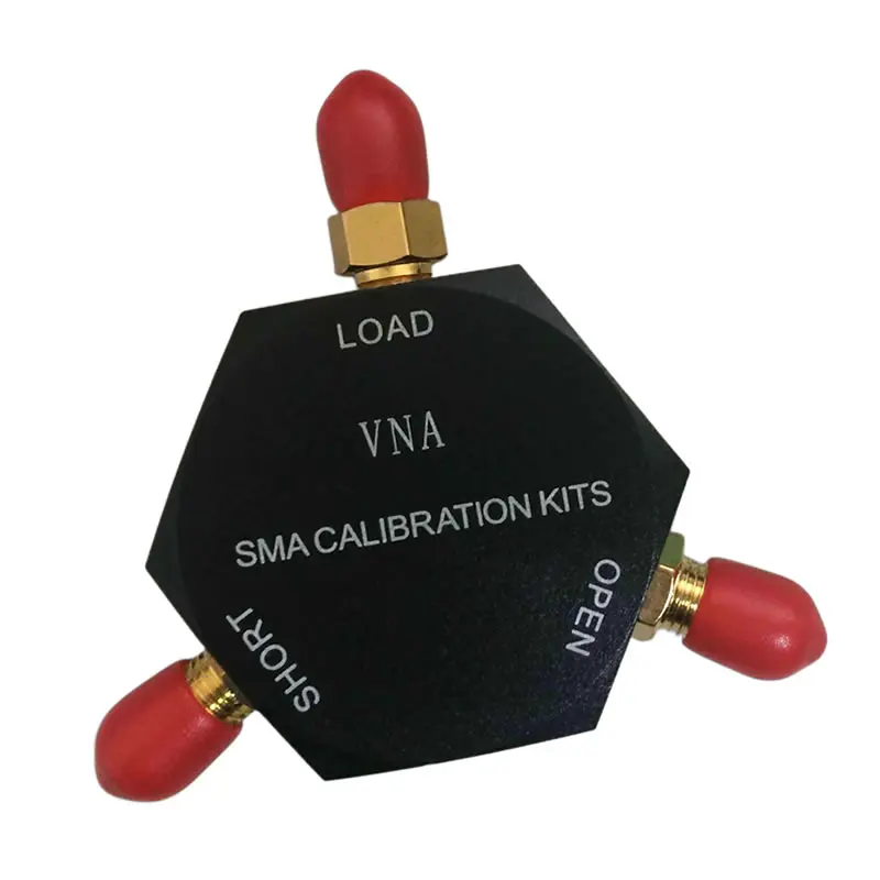 6-20GHz Vector Network Instrument SMA Male/3.5mm Calibration Kit Open Circuit/Short Circuit/Load/Pass Optional