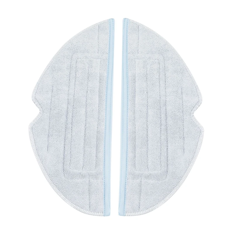 إكسسوارات قطع غيار المكنسة الكهربائية ، فرشاة اللف الرئيسية ، خرقة ممسحة لـ شاو روبوروك T7S ، T7plus ، S7 ، 4