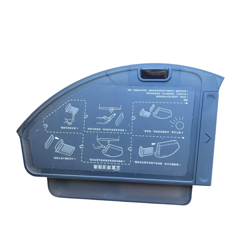 مكنسة كهربائية صندوق الغبار فلتر Hepa لـ Mijia Mop Pro جهاز آلي لتنظيف الأتربة أجزاء الملحقات حاوية جمع الغبار