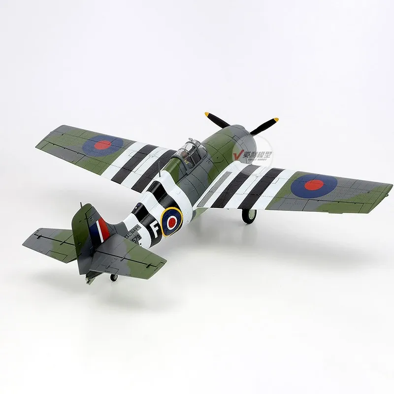 Tamiya 61126 Plastic Model Airplane 1/48 GRUMMAN FM-1 WILDCAT/MARTLET Mk.V Fighter Model Kit for Modeler Hobby Collection DIY